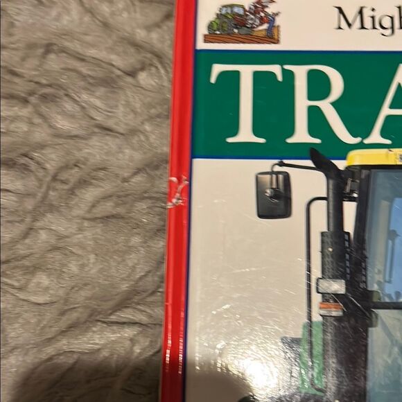 Mighty Machines‎ Tractor book - Picture 2 of 3